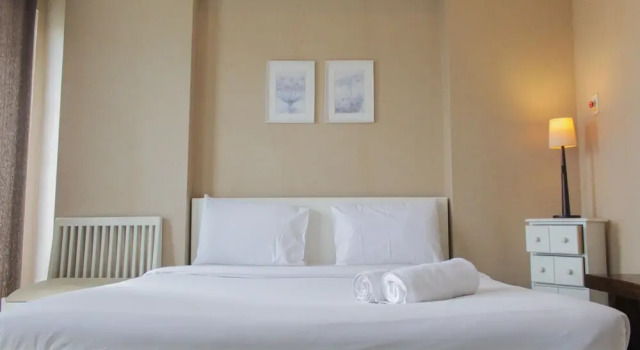 Strategic and Modern Studio Apartment at Bintaro Plaza Residence