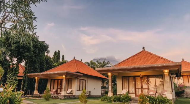 Номер Deluxe Ocean View Tulamben Dive & Resort