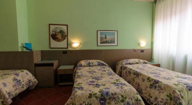 Трёхместный номер Standard Hotel Il Telegrafo