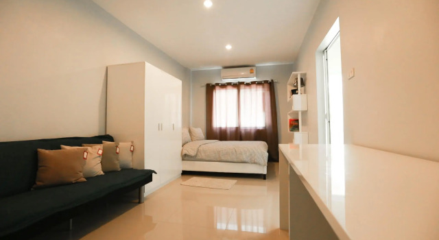 Студия с балконом ibeyond Apartment Romklao Suvarnabhumi