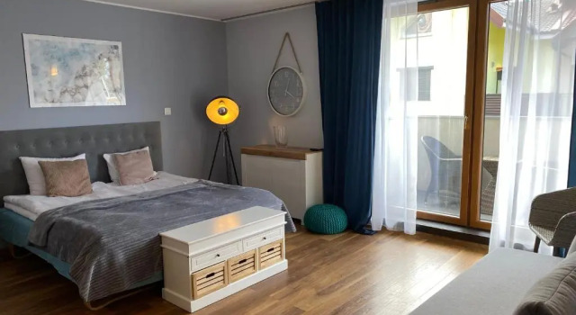 Апартаменты с балконом Apartament nad morzem