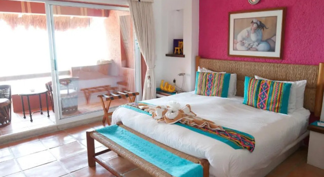 Двухместный люкс с видом на океан Casa de los Sueños Hotel Boutique