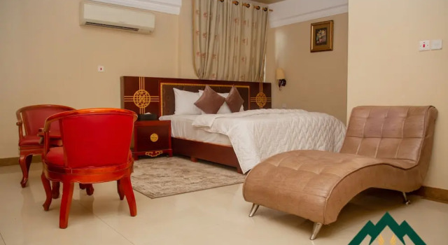 Номер Executive Ange Hill Hotel