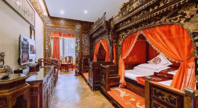 Люкс Luxury Han Dynasty Boutique Hotel
