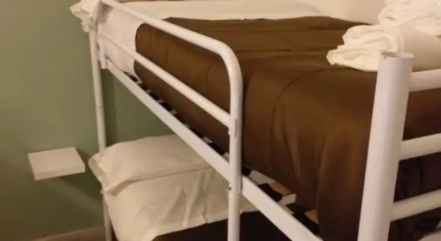 Кровать в общем номере (женский номер) Alexander hostel