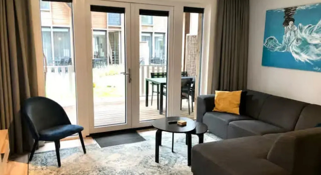 Апартаменты Beautiful Lodge for 5-person Near the Beach