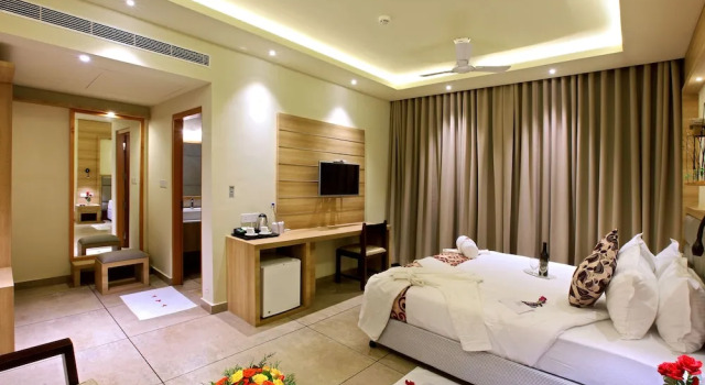Двухместный номер Deluxe Woodnote Thekkady