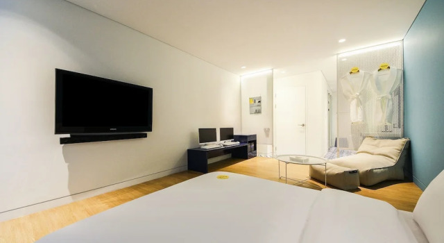 Hotel Yeogiuhtte Suwon Ingye