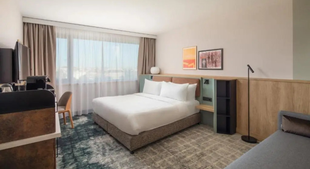 Двухместный номер клубный Premium Crowne Plaza Budapest by IHG