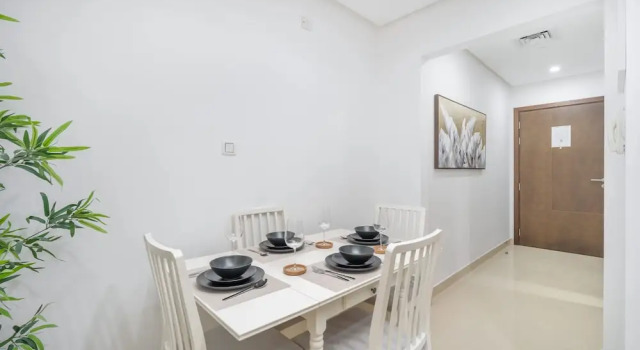 Serene Studio in Botanica JVC Perfect for Three