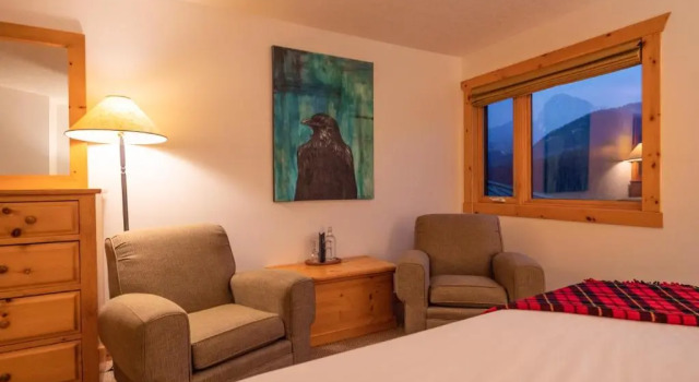 Двухместный номер Standard с видом на горы Mount Engadine Lodge