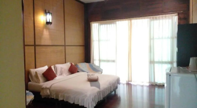 Двухместный номер Deluxe BaanSuanLeelawadee Resort Amphawa