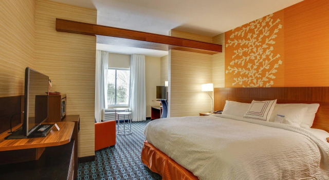 Двухместный люкс Fairfield Inn & Suites by Marriott Columbia