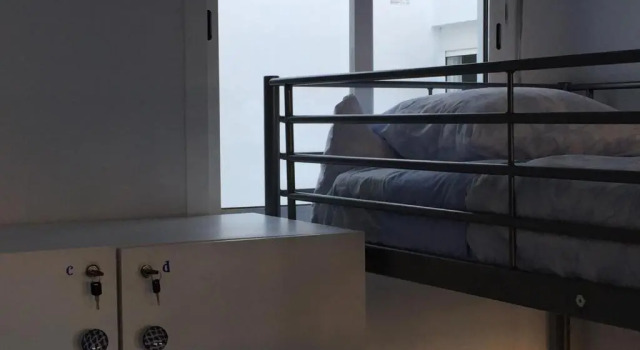 Кровать в общем номере Málaga Centro Hostel