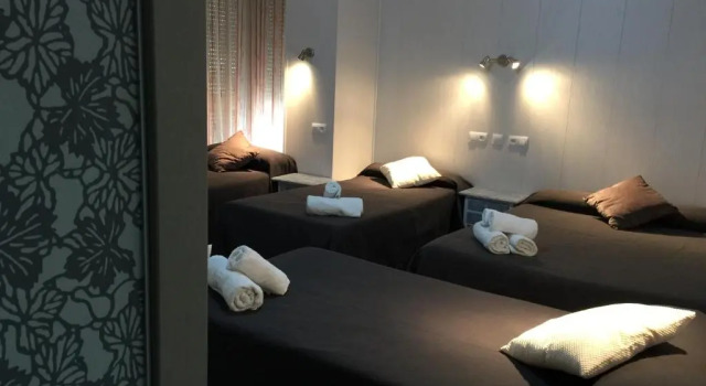 Четырёхместный номер Standard Hostal Maribel