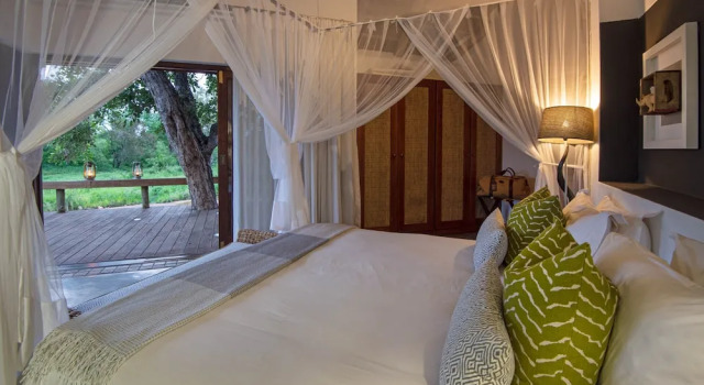 Klaserie Sands River Camp, Book Hotel Hoteller i Limpopo med parkering, Parkering