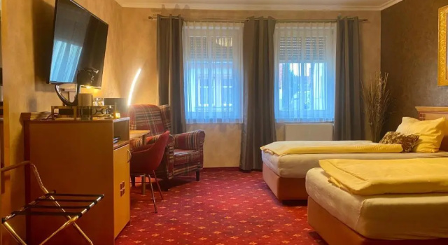 Люкс Deluxe Querfurter Hof