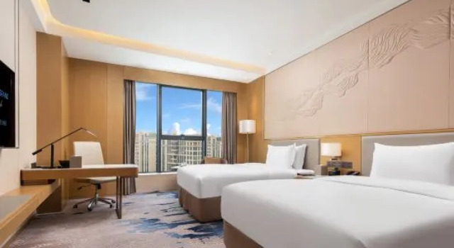 Номер Standard Wyndham Grand Plaza Royale Yuzhou Xiamen Wuyuan Bay