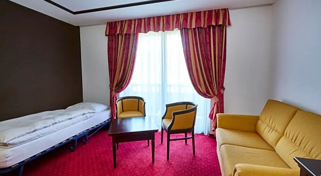 Номер Superior Hotel Zur Burg