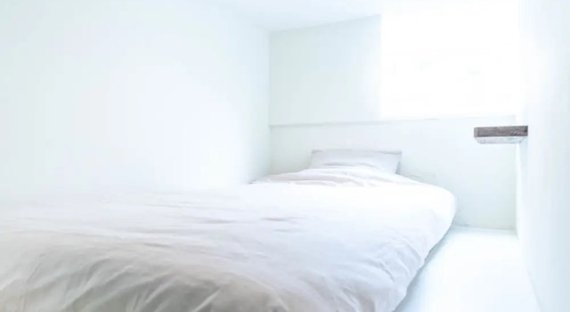 Кровать в общем номере Okinawa Guest House Chanpuru - Hostel