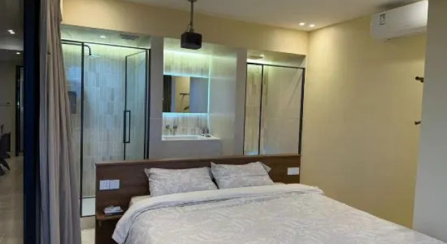Люкс с 3 комнатами с видом на море Chengxi Homestay