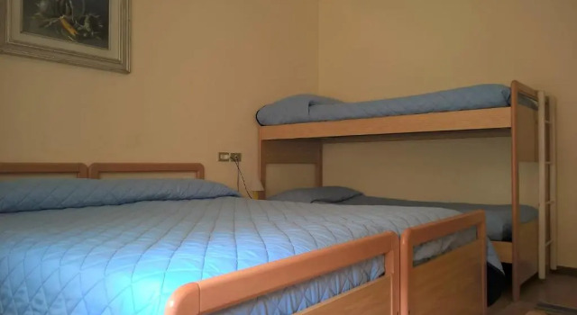 Четырёхместный номер Standard Hotel Zoldana