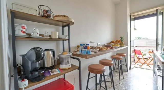 Двухместный номер Deluxe с балконом B&B ErinaHouse