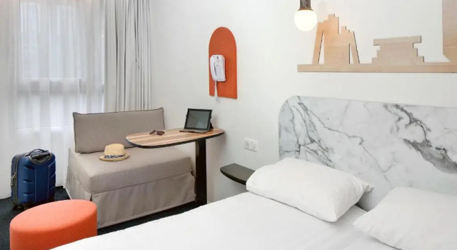 Двухместный номер Superior Hôtel ibis Styles Vichy Centre