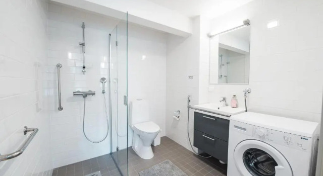 Студия Standard Forenom Serviced Apartments Helsinki Töölö