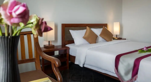Двухместный номер Deluxe Kingdom Angkor Hotel