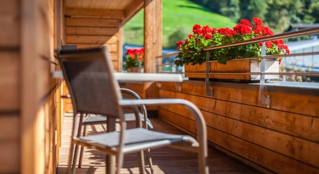 Двухместный номер Standard с балконом Aktivhotel Tuxerhof