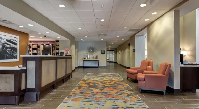 Hampton Inn-St. Louis Wentzville, MO, Réserver Hôtel Wentzville 