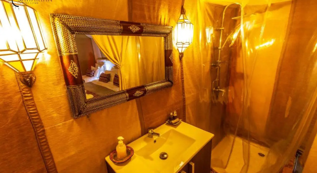 Трёхместный номер Deluxe Asafar Luxury Camp