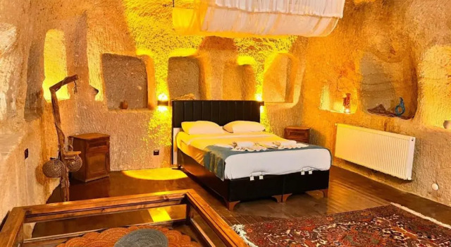 Люкс 7 Oda Kapadokya Cave Hotel