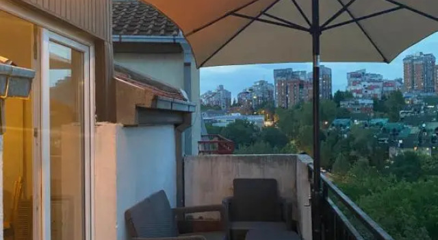 Penthouse ''Lookout'', Забронировать Отель Отели Раковица с парковкой, Парковка
