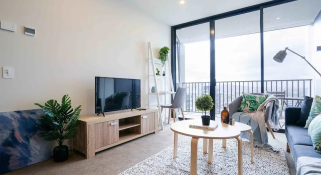 Brisbane Central Highrise 1Bed Gym Pool Qbn550-25, Забронировать Отель Отели Брисбна с бассейном, рядом с Музей Брисбена, Бассейн