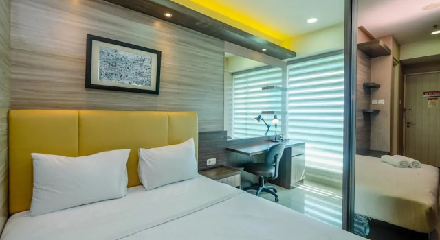 Comfortable Studio Room At Grand Kamala Lagoon Apartment, Rezervovat Apartmán Hotely v Bekasi s bazénem, poblíž Revo Town, Bazén