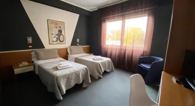 Трёхместный номер Standard Hotel Santin