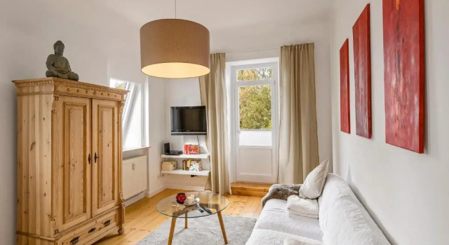 Апартаменты Deluxe Villa Eschebach - Ferienwohnung