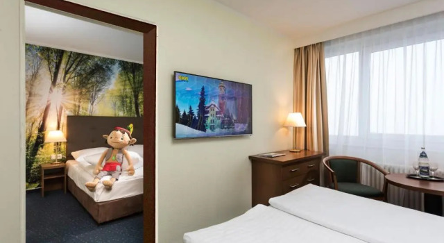 Семейный номер Standard AHORN Hotel Am Fichtelberg