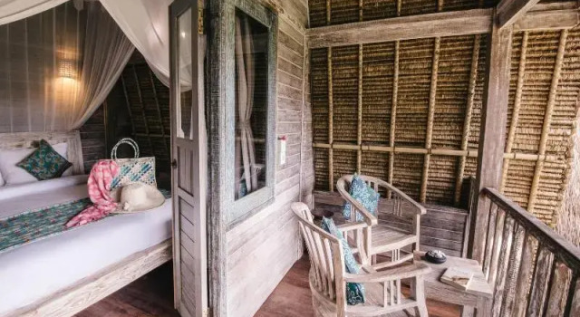 Двухместный семейный номер Standard Dream Beach Huts