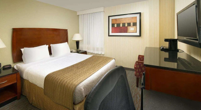 Двухместный номер Standard American Inn of Bethesda