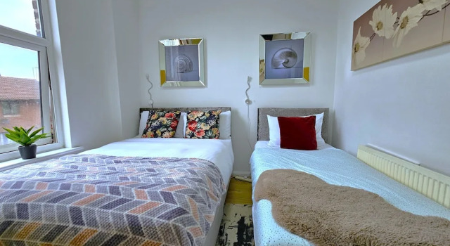 Апартаменты Botanic Apartment Central-Parking-sleep3