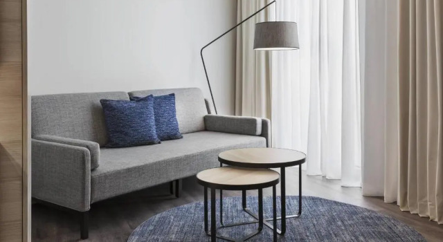 Номер Superior Courtyard by Marriott Hamburg City