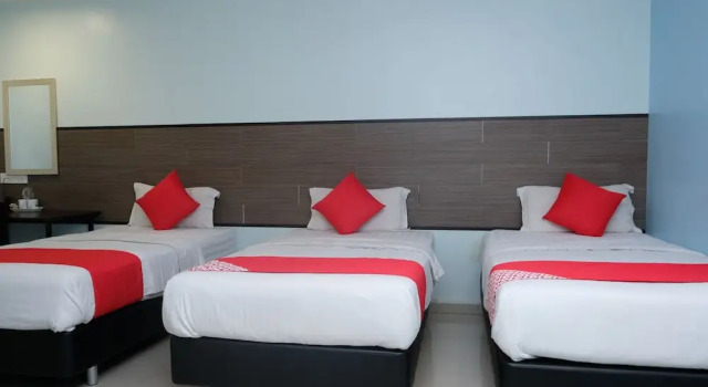 Süper oda Hotel De' Tees
