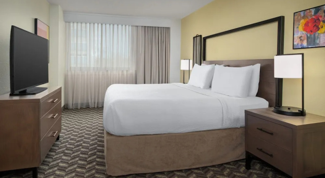 Люкс Residence Inn Washington, DC Foggy Bottom
