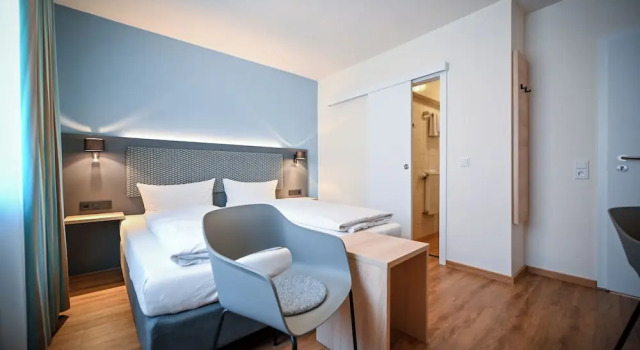 Двухместный семейный номер Standard Hotel Mainblick Garni
