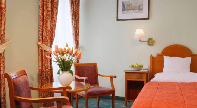 Одноместный номер Standard Hotel Pavlov