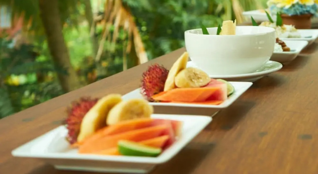Двухместный номер Deluxe с балконом Eden House Ubud