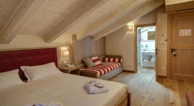 Номер Deluxe Agriturismo Costa di Faraggiana